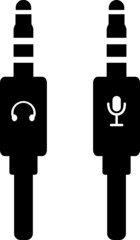 audio jack icon