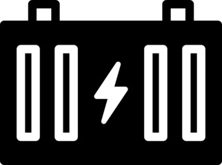 Obraz na płótnie Canvas battery icon