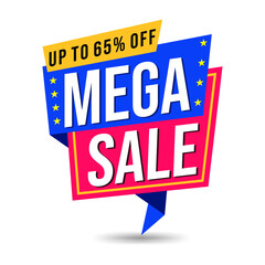 super sale, up to 65% off, limited time offer, special discount, shop now, elements icon, label designs
