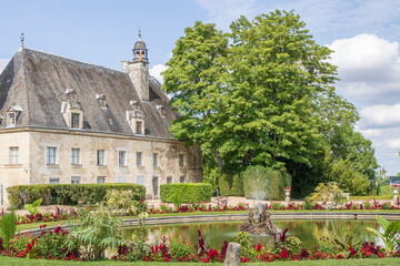 Fontaine du Ch&acirc;teau de Valen&ccedil;ay - Berry - Indre