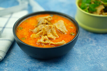 Delicious Thai pork panang curry you can eat with rice