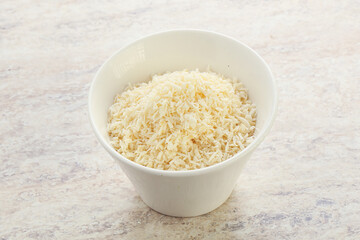 Natural organic coconut shredded powder