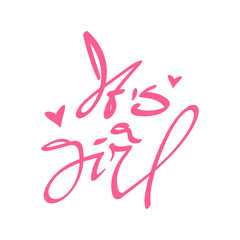 Vector handwriting words