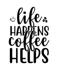 coffee t shirt design