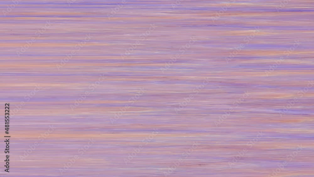 Aufkleber looping video interference footage. imitation of a datamoshing video.