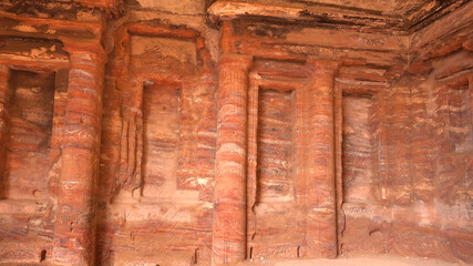 High Place of Sacrifice Trail in Petra - Jordan, World Heritage Site