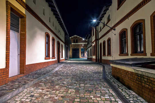 Schindler's list factory at Jewish quarter, Kazimierz Poland, Krakow,