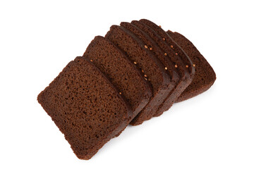 Sliced of rye bread