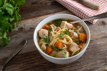 Chicken noodle soup