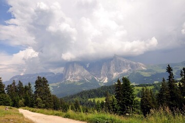 Seiseralm in den Dolomiten