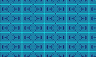 Fabrics Geometric Shape Pattern Background.