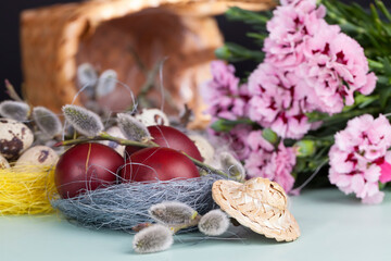 symbols of the religious holiday of Easter