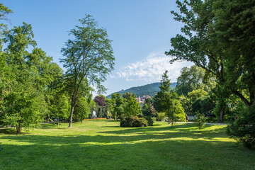 Baden Baden Lichtentaler Park