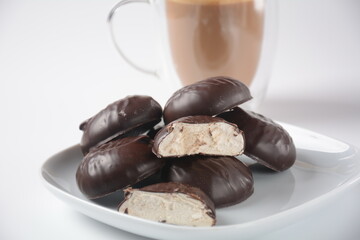 Zefir (zephyr),coffee cup, on kitchen table