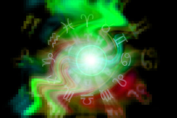 Astrology Horoscope Pattern Texture Background , Graphic Design