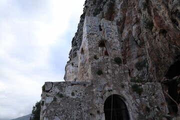 historic Church called Ekklisia Odigitria in Peloponnese, greece, Europe