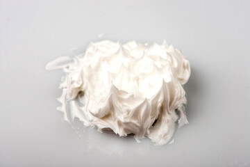 White texture of cream background.