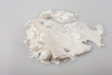 White texture of cream background.