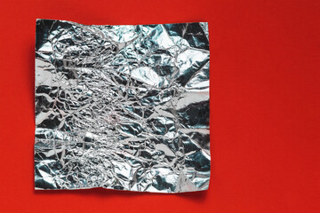 Candy wrappers with the reverse side