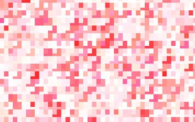 Light Red vector backdrop with rhombus.