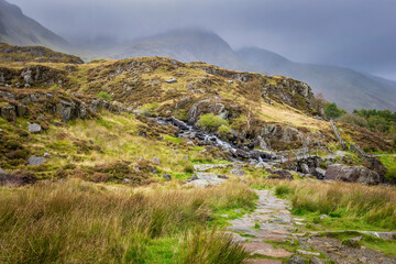 Fototapeta na wymiar Snowdonia National Park