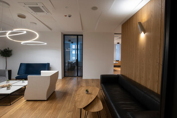 Luxury hotel interior, lobby,resting area