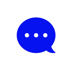 Bubble chat icon