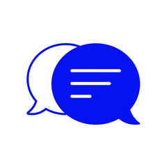 Bubble chat icon