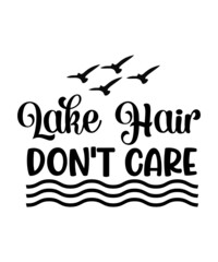 Lake SVG Bundle, Png, Dxf, lake life svg, quotes svg, family svg, Camping Svg, fishing svg, funny quotes svg, lake house svg, cut File, Cricut Cameo,On Lake Time Design SVG,Rustic Lake Life Sign SVG