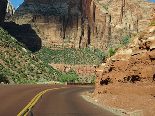 national park Zion