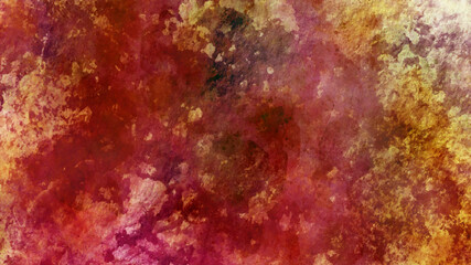 Abstract multicolor red, orange background with Texture of a concrete wall grunge with cracks and scratches which can be used as a background Macro stone Jasper mineral on red texture background.