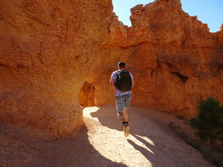hiking bryce canyon