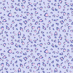 Wild & Soft Leopard Digital Papers, Seamless Patterns, Animal Design Illustration, 12 inches	