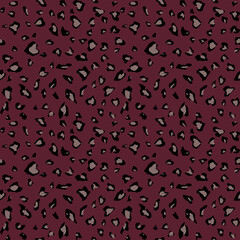 Wild & Soft Leopard Digital Papers, Seamless Patterns, Animal Design Illustration, 12 inches	