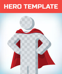 Red cape. Super hero cloak. Superhero cover. Cartoon carnival clothes. Power sign. Leadership concept. Red hero cape. Super cloak. Masquerade costume. Power concept. Leadership sign. Superhero symbol.