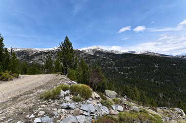 Spanien - Pyrenäen - Pic de Perafita - Wanderweg