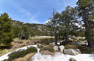 Spanien - Pyrenäen - Pic de Perafita - Wanderweg