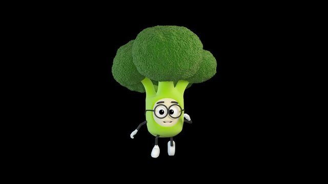 Broccoli running