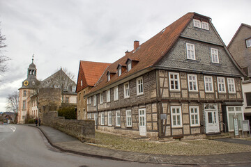 old town of Korbach in Germany