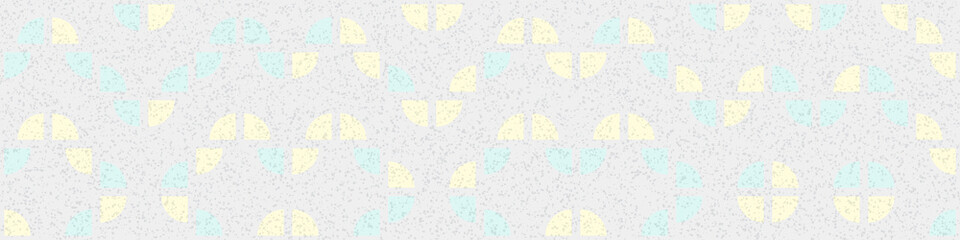 Obraz premium Abstract Geometric Pattern generative computational art illustration