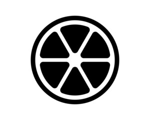 Obraz premium Lemon, lime - food icon flat. Vector. Farm fruit element. Premium quality graphic design. Signs, outline symbols collection, simple thin line icon for websites, web design, mobile app, info graphics