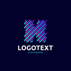 Fototapeta premium letter X logo