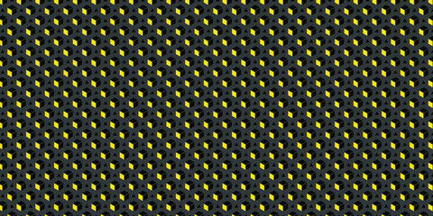 Abstract color hexagon background. Modern cube texture. Vector EPS 10