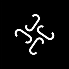 letter c Logo design element , logo letter c  