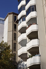 Building in the downtown of Berlin