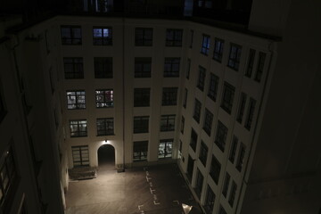 Building in the downtown of Berlin