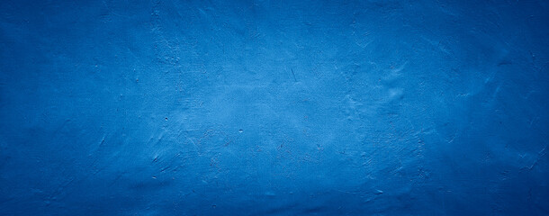 old blue abstract cement concrete wall texture background