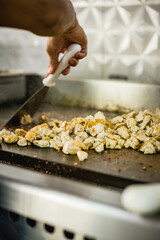 Perfect Burger Backstage Classic Homemade Artisan Bacon Milk Shake Tomato Sauce Sausage Sweet Melted Cheese Onion Chicken Meat Shrimp Menu Gourmet