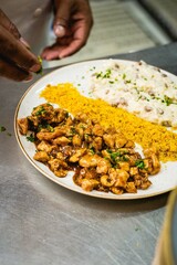 Perfect Burger Backstage Classic Homemade Artisan Bacon Milk Shake Tomato Sauce Sausage Sweet Melted Cheese Onion Chicken Meat Shrimp Menu Gourmet