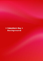 Abstract fluid gradient coloful background. Valentine's day concept. red and pink template